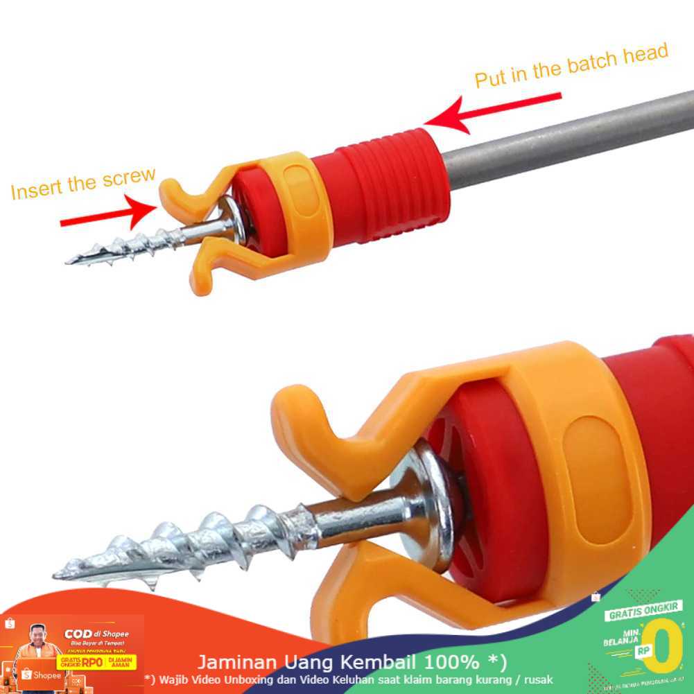 (BISA COD) RVOSTR Xueliee Alat Bantu Clamp Mur Baut Screw Holder Fixing Set - WX014