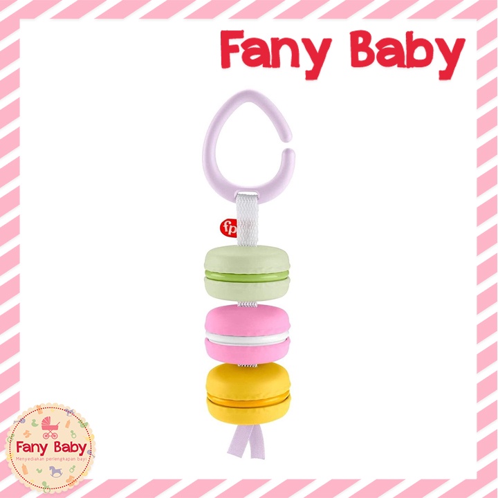 FISHER PRICE MY FIRST MACARON ACTIVITY TOY (0+ MONTH) - MAINAN BAYI