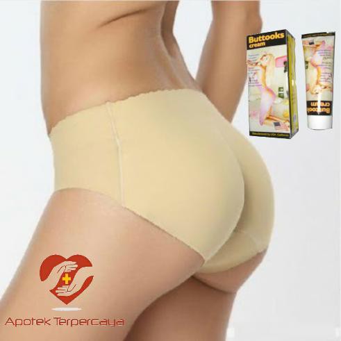 Krim Buttooks - Cream Pembesar Pengencang Pantat Bokong Paha Betis Cepat Permanen