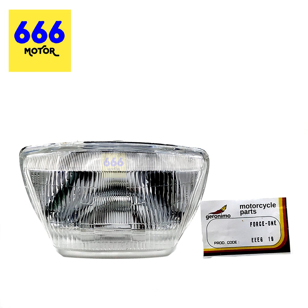 666MOTOR LAMPU DEPAN / REFLEKTOR FORCE ONE