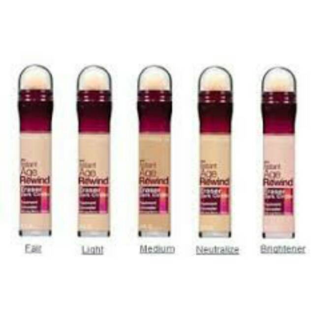 Maybelline age rewind