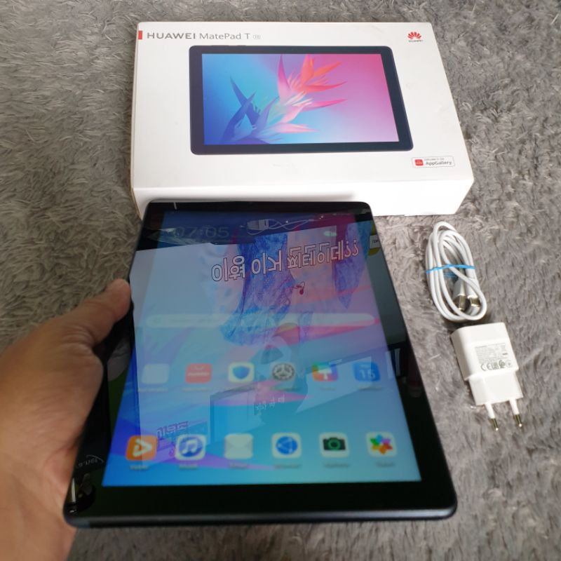 Huawei MatePad T10 2/32gb Mulus, lengkap dan siap pakai