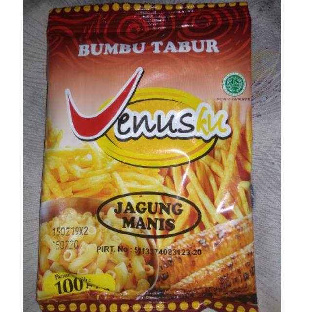 

Bumbu tabur rasa jagung manis