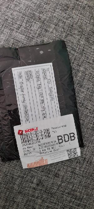 Huruf Epoxy Bulat, Pre Order