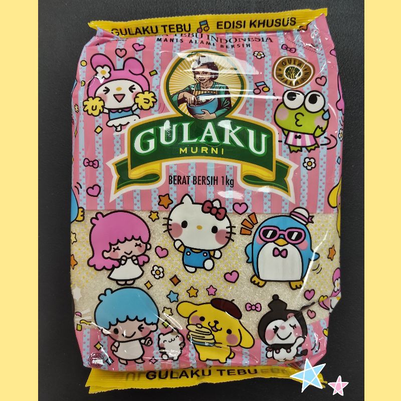 Gulaku 1 kg Gula pasir kemasan kuning