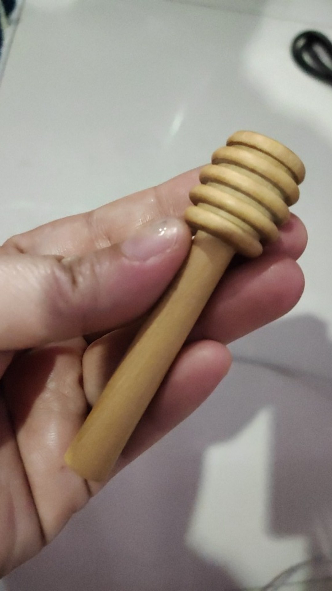 Sendok Madu (honey Dipper) Dilapisi Beeswax Organik. Juga Cocok Untuk Suvenir Pernikahan. Foodgrade