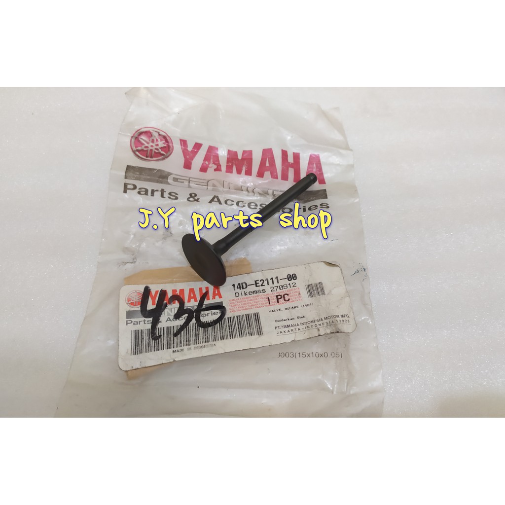 PAYUNG KLEP IN INTAKE MIO SOUL FINO KARBU ORIGINAL YGP 14D-E2111-00