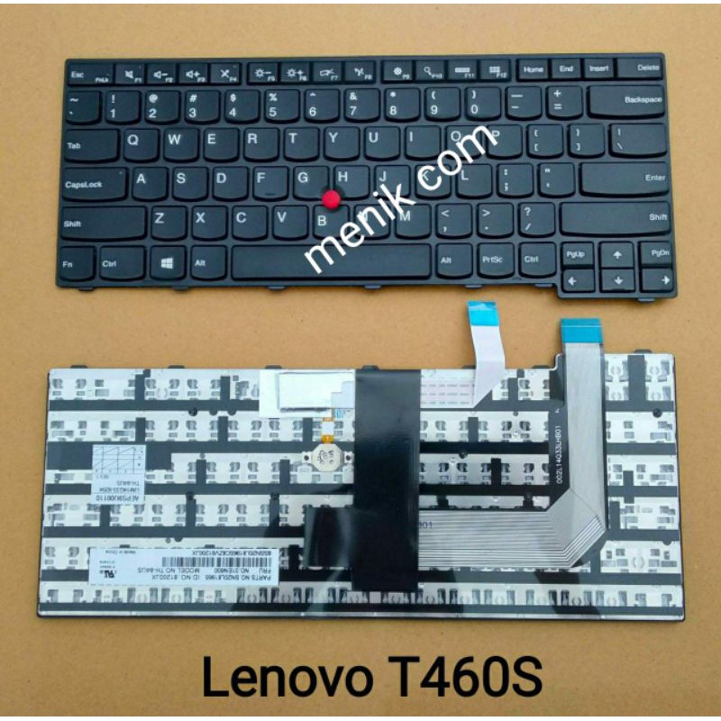 Keyboard Lenovo T460s T460 T460P small enter stick