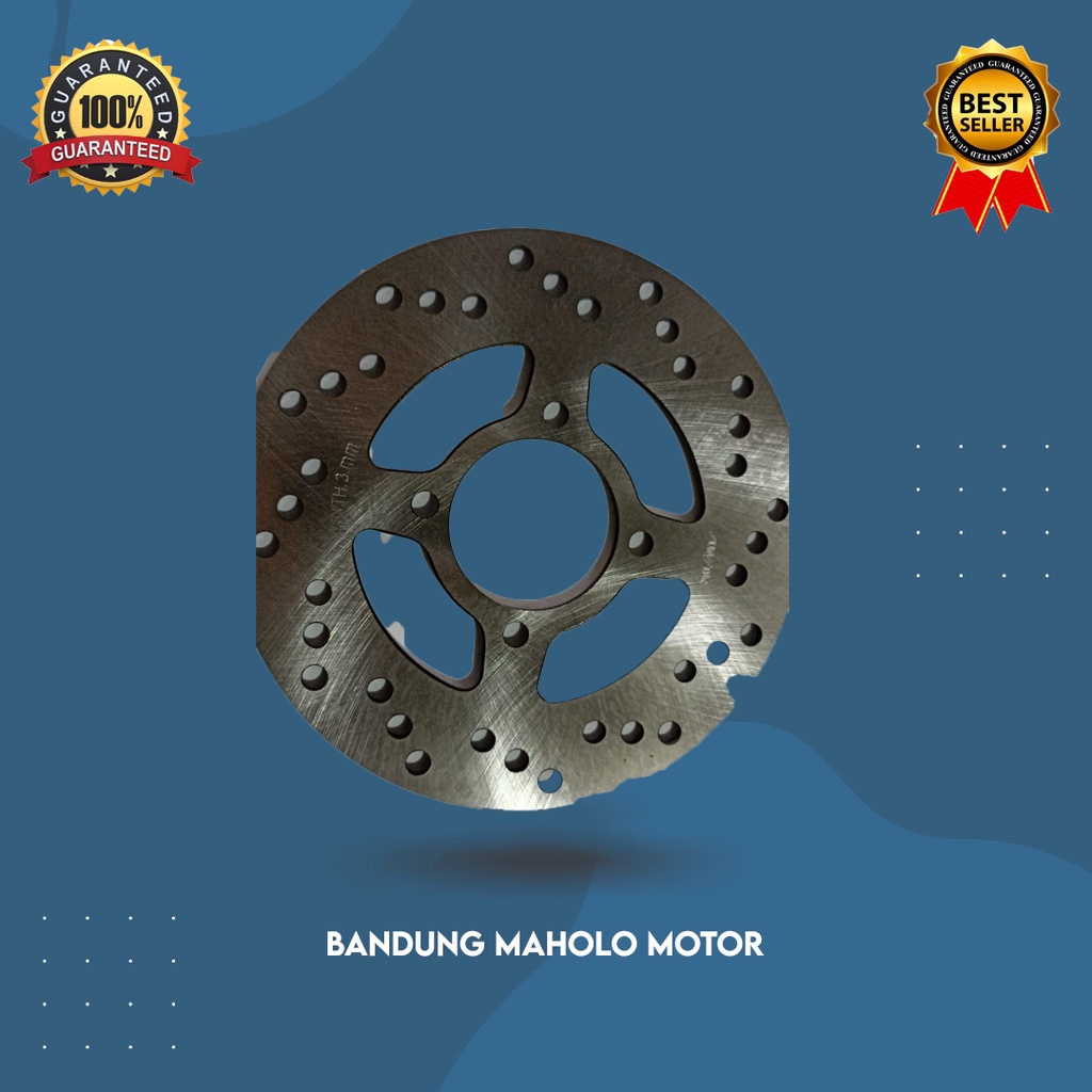 Piringan cakram depan sunstar anti karat Yamaha Mio, Nouvo, Mio soul, dll