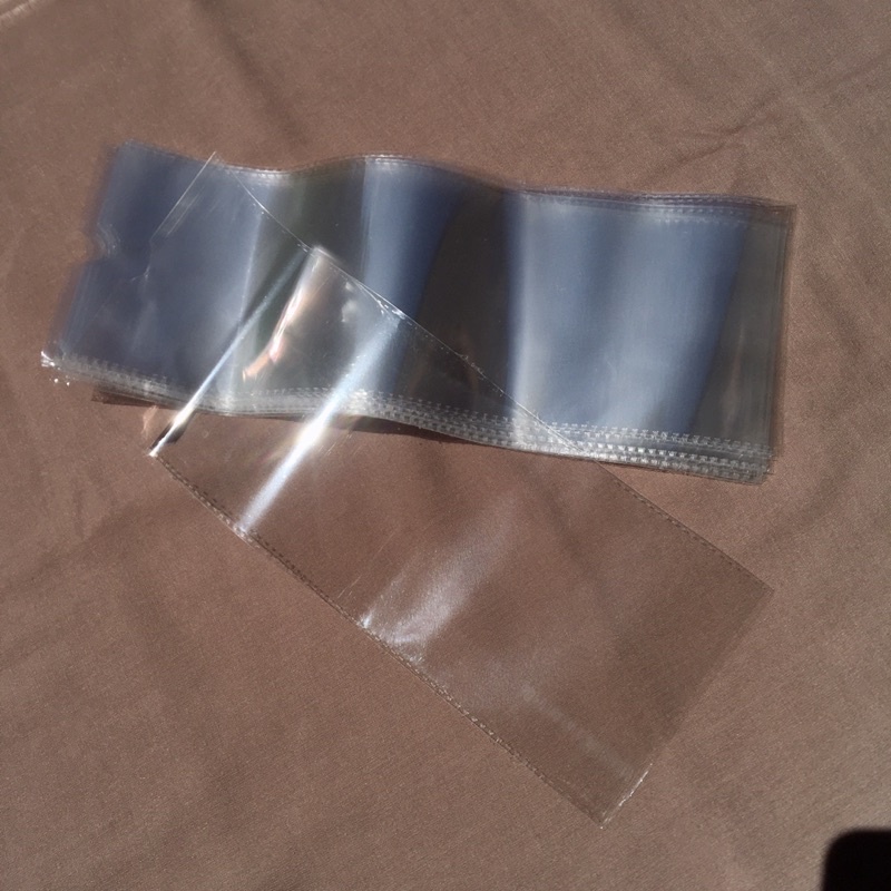 

[Double Press] Plastik Kemasan Kaos Kaki Bening dan Tebal