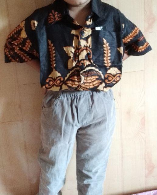 Bisa Pisah Batik Couple Keluarga Sania Ruffle Ori Ndoro Jowi Termurah