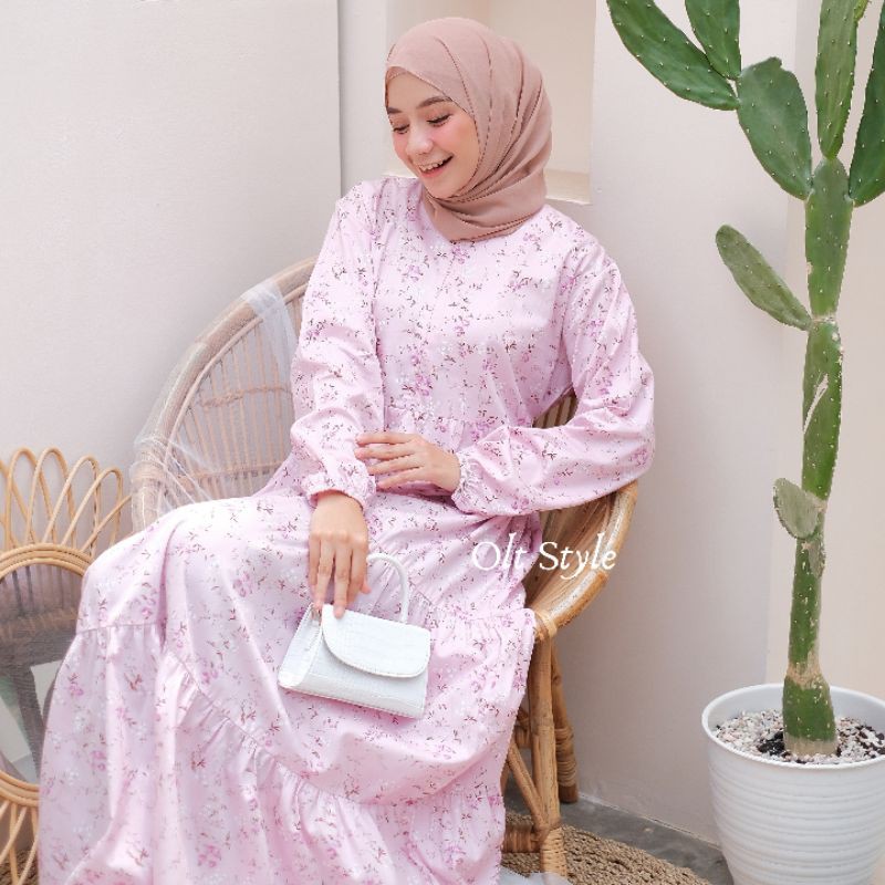 Gamis Jepang Dewasa Model Tingkat Flowy