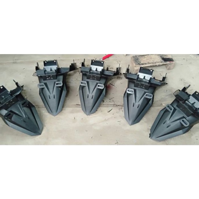 SPAKBOR BELAKANG N-MAX COSTUME 2017-2018