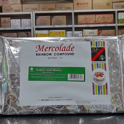 

MERCOLADE GREEN LEAF MELON 1 KG