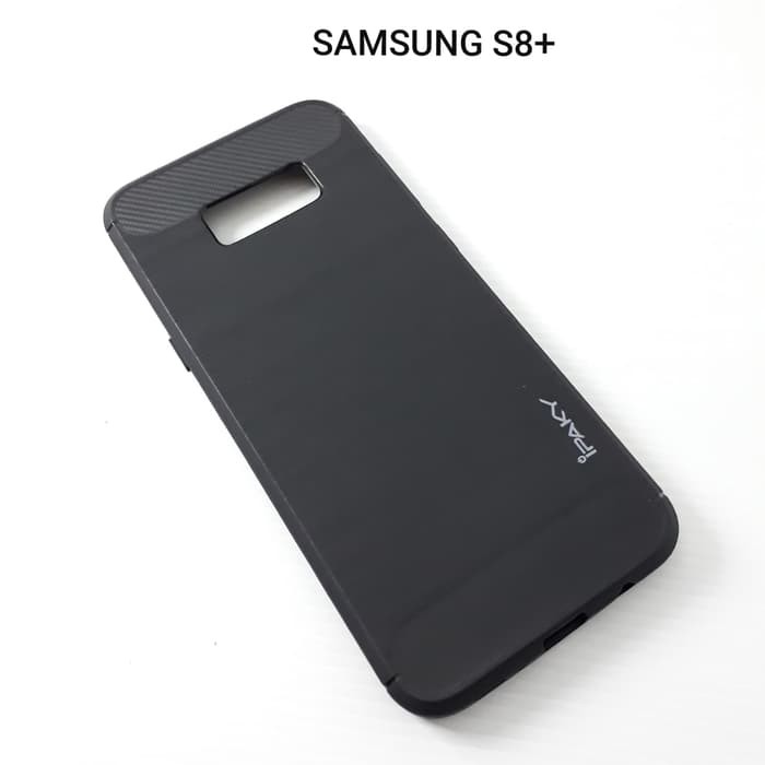 Promo Silicon Case Carbon Soft case Samsung Galaxy S8 Plus Kondom