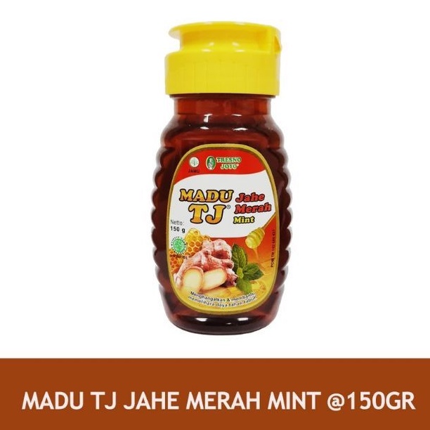 

MADU ANTI COVID/madu jahe merah/madu TJ/Madu TJ jahe merah+mint 150gr