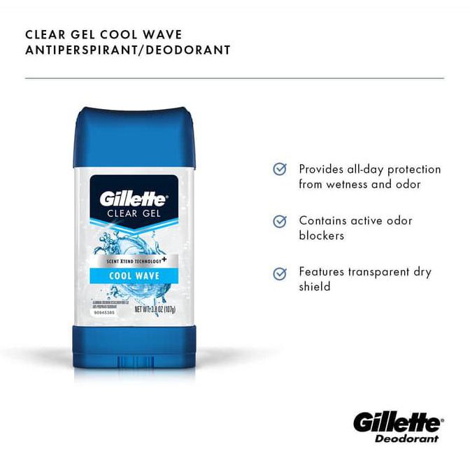 Perawatan Kulit/ Gillette Deodorant