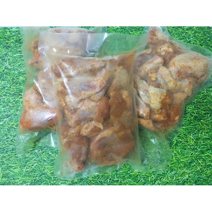 

Chicken Wing / Sayap Ayam Bumbu 500gr