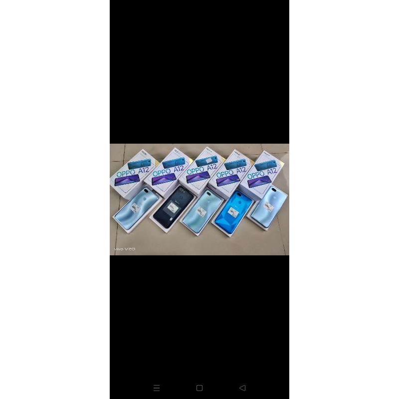 Oppo a12 ram 3/32