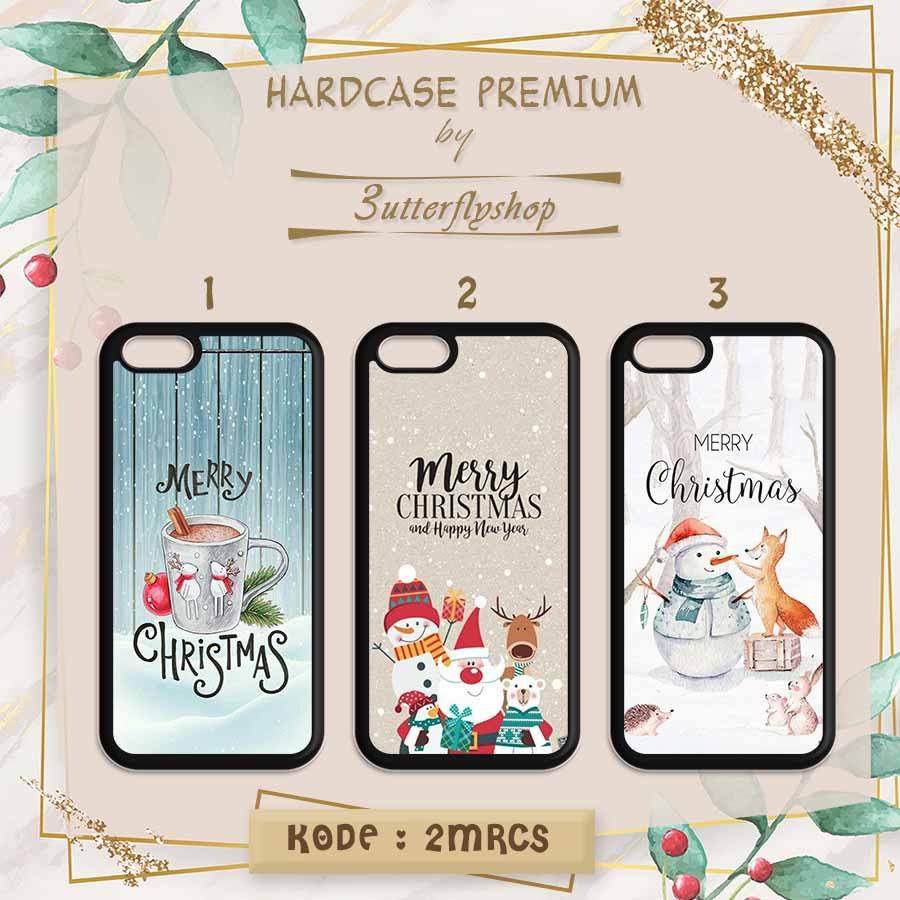 [HARDCASE] Christmas Vibes case Oppo Vivo Realme Redmi Xiaomi Samsung Iphone