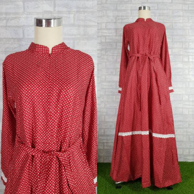 GAMIS KATUN JEPANG RENDA/ DRESS KATUN JEPANG ORIGINAL