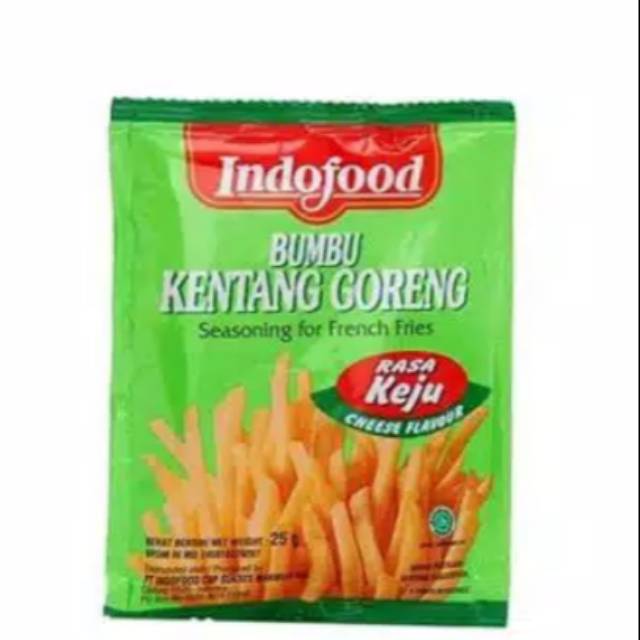 

BUMBU KENTANG GORENG KEJU 25gr