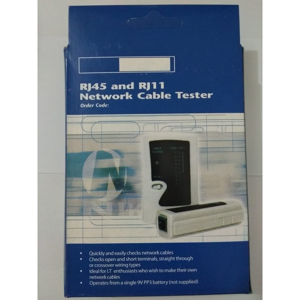 LAN Tester / Alat Tes Kabel Network