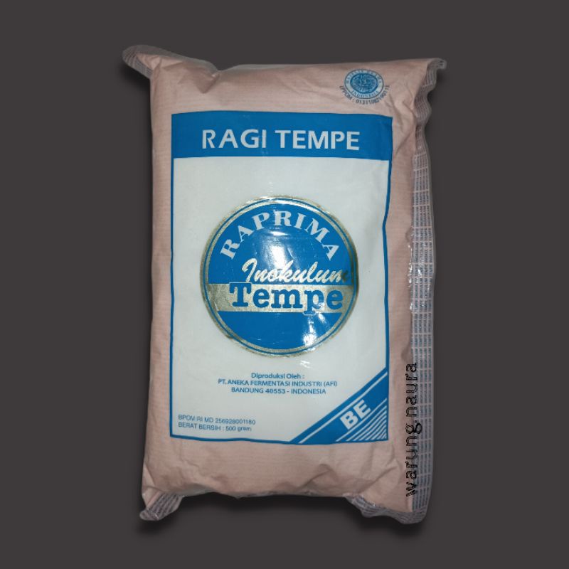 

Raprima ragi tempe 500gr