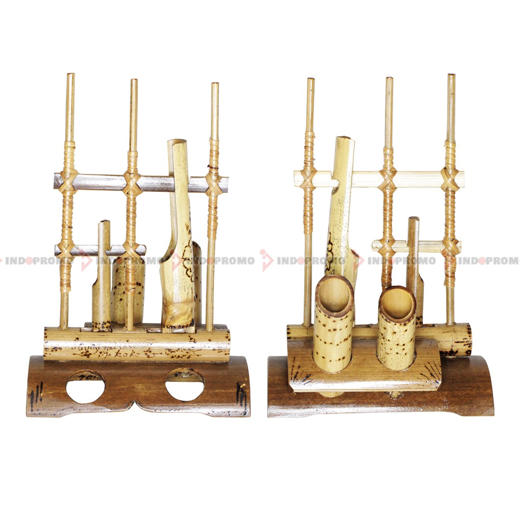 Hiasan Angklung Mini Tempat Alat Tulis