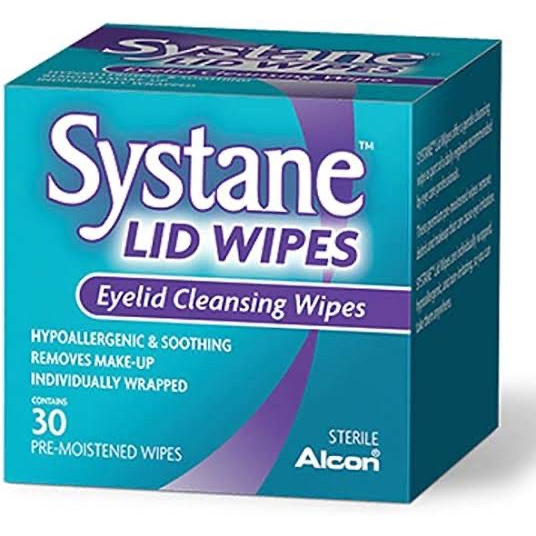 Systane lid wipes 30pcs