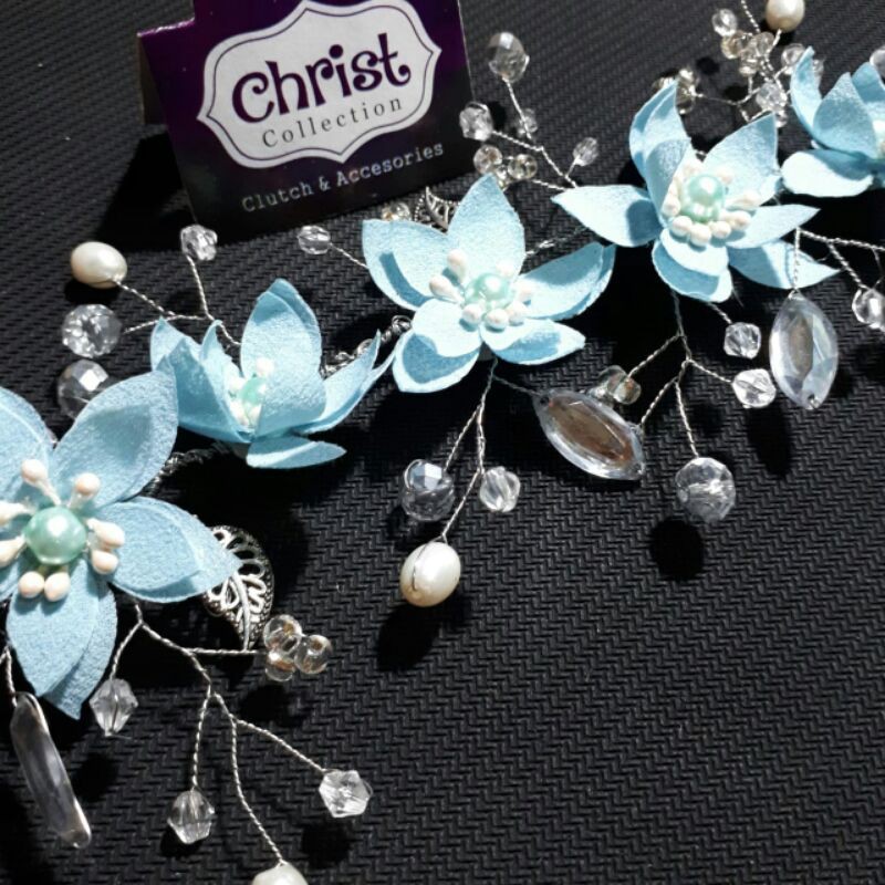 hairpiece bunga cantik
