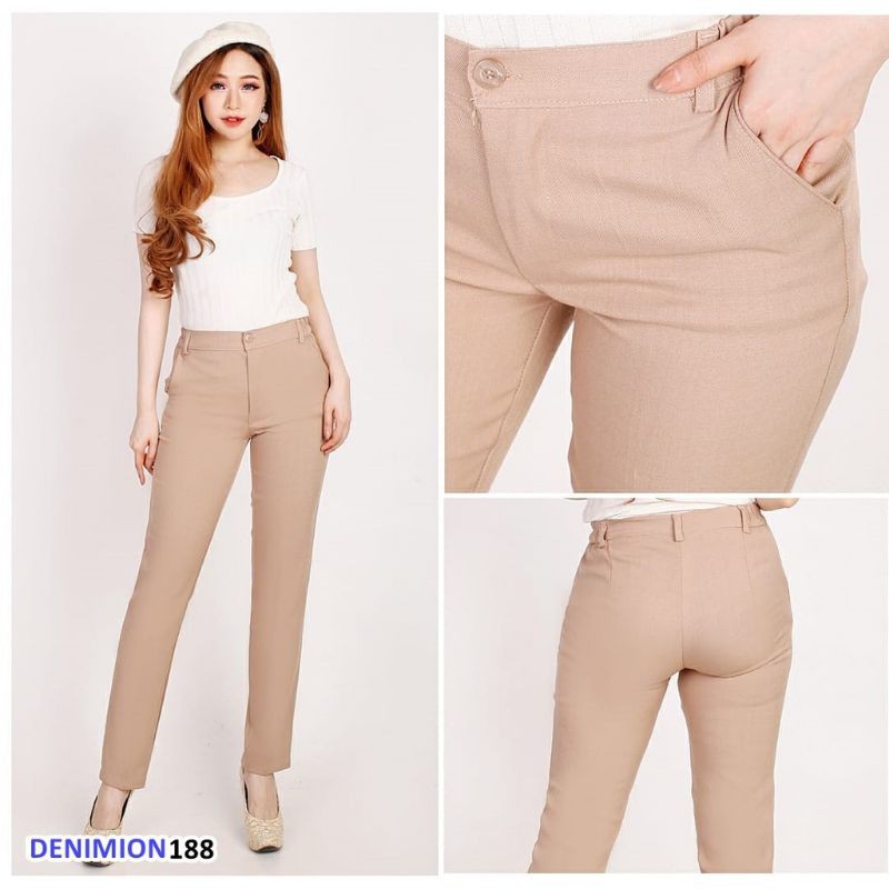 Celana Kerja Stretch