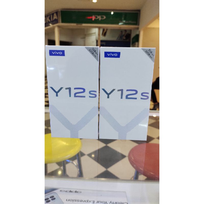 Vivo Y12S Ram 3GB Rom 32GB Garansi Resmi 1Thn