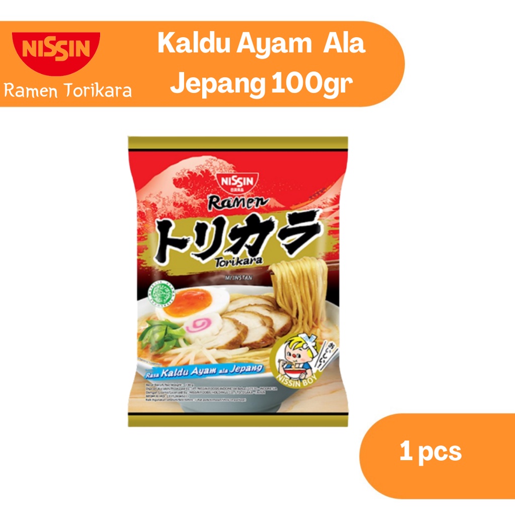 

Saboga x Nissin Ramen Torikara - Kaldu Ayam 100gr
