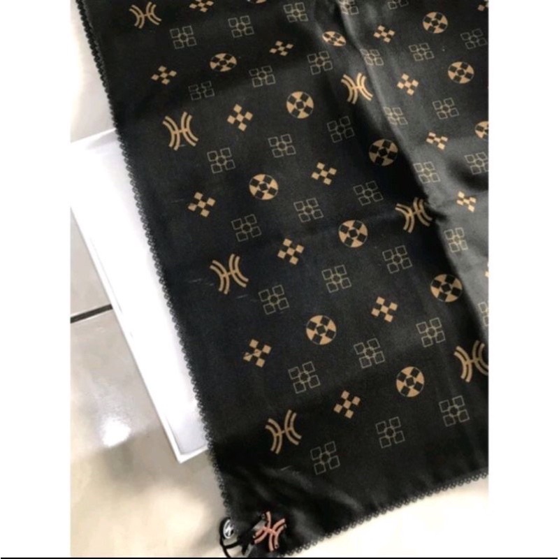 Hida Hasan Monogram Camel