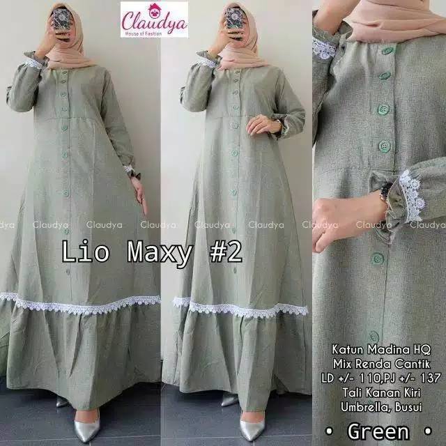 Lio Maxi #2 /Pakaian Wanita/Dress