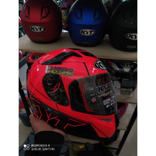 kyt k2r superfluo red fluo black