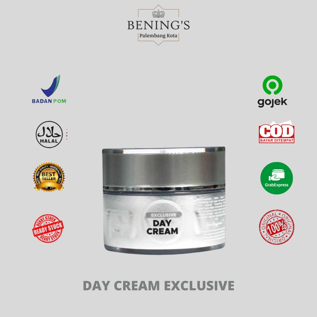 BENINGS SKINCARE by DR.OKY PRATAMA / PAKET EXCLUSIVE/FREE MINI GOLD/MARCHANDISE BENING'S-DAY CREAM