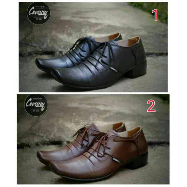 Sepatu Cevany Cevany Cevany Cevany Cevany Cevany Cevany rempel kulit original