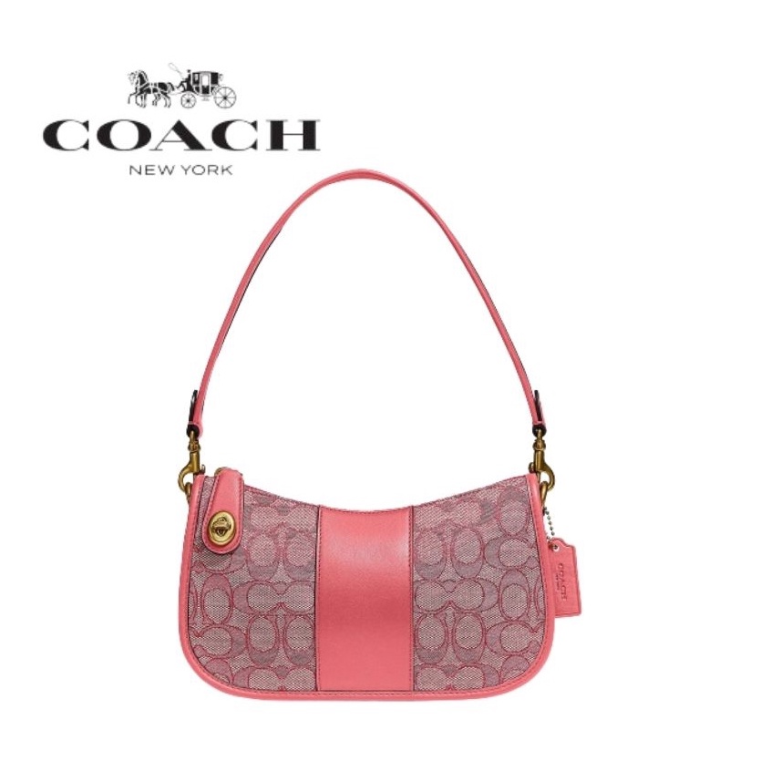 COACH Swinger Bag Signature Full Leather / C0721 / C0638 /