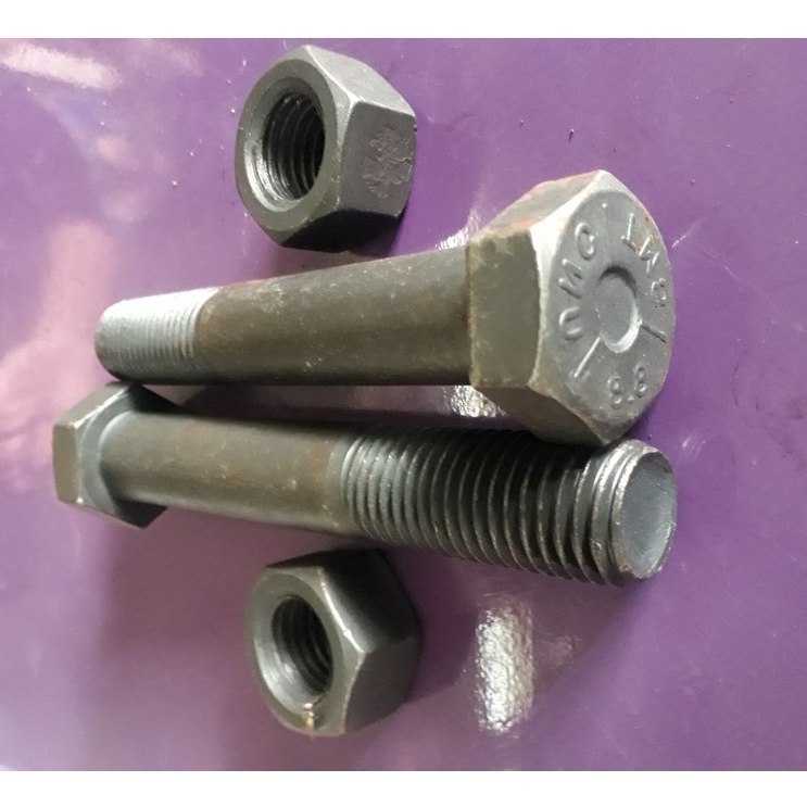 BAUT+MUR BAJA 7/8 X 3 / GRADE 8.8 UNC / INCLUDE MUR / KUNCI 33
