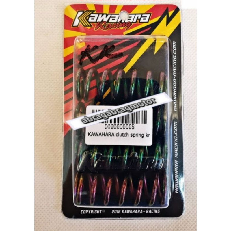 per kopling racing set ninja 150 r ninja rr kawahara