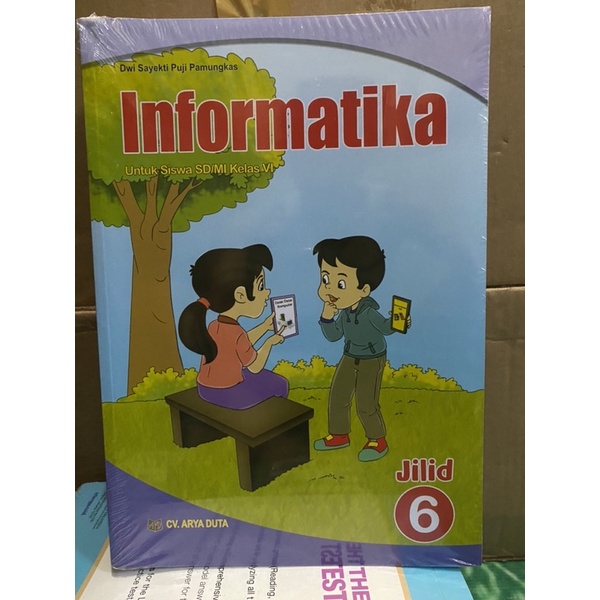 

Informatika kelas 6 SD/MI