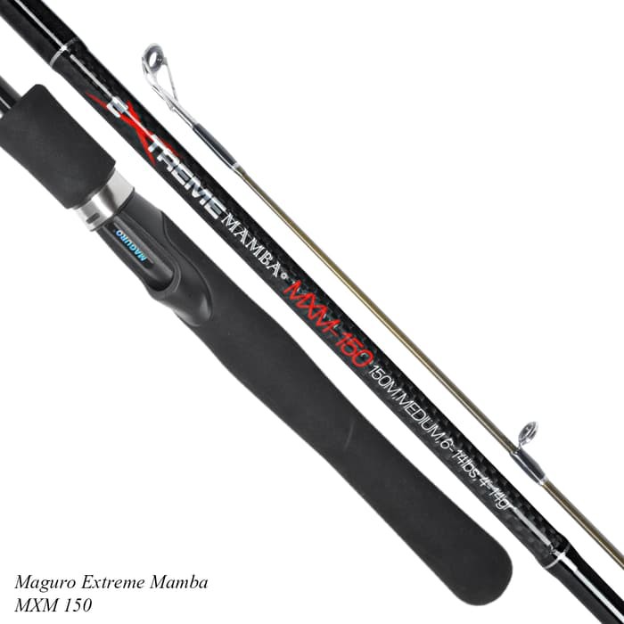 New Sale Joran Pancing Spinning Maguro Extreme Mamba 150 Cm