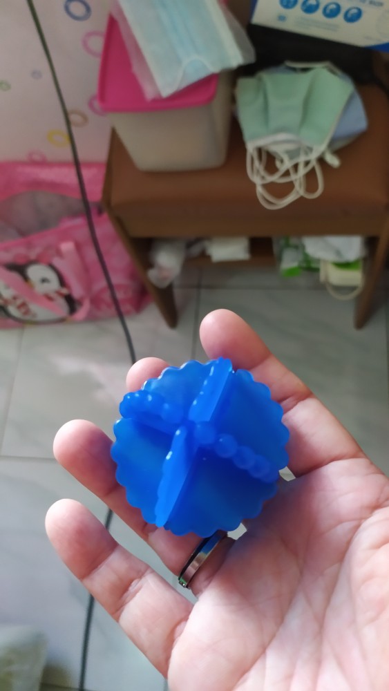 Nm202 Magic Laundry Ball , Dry Ball Anti Winding/bola Mesin Cuci