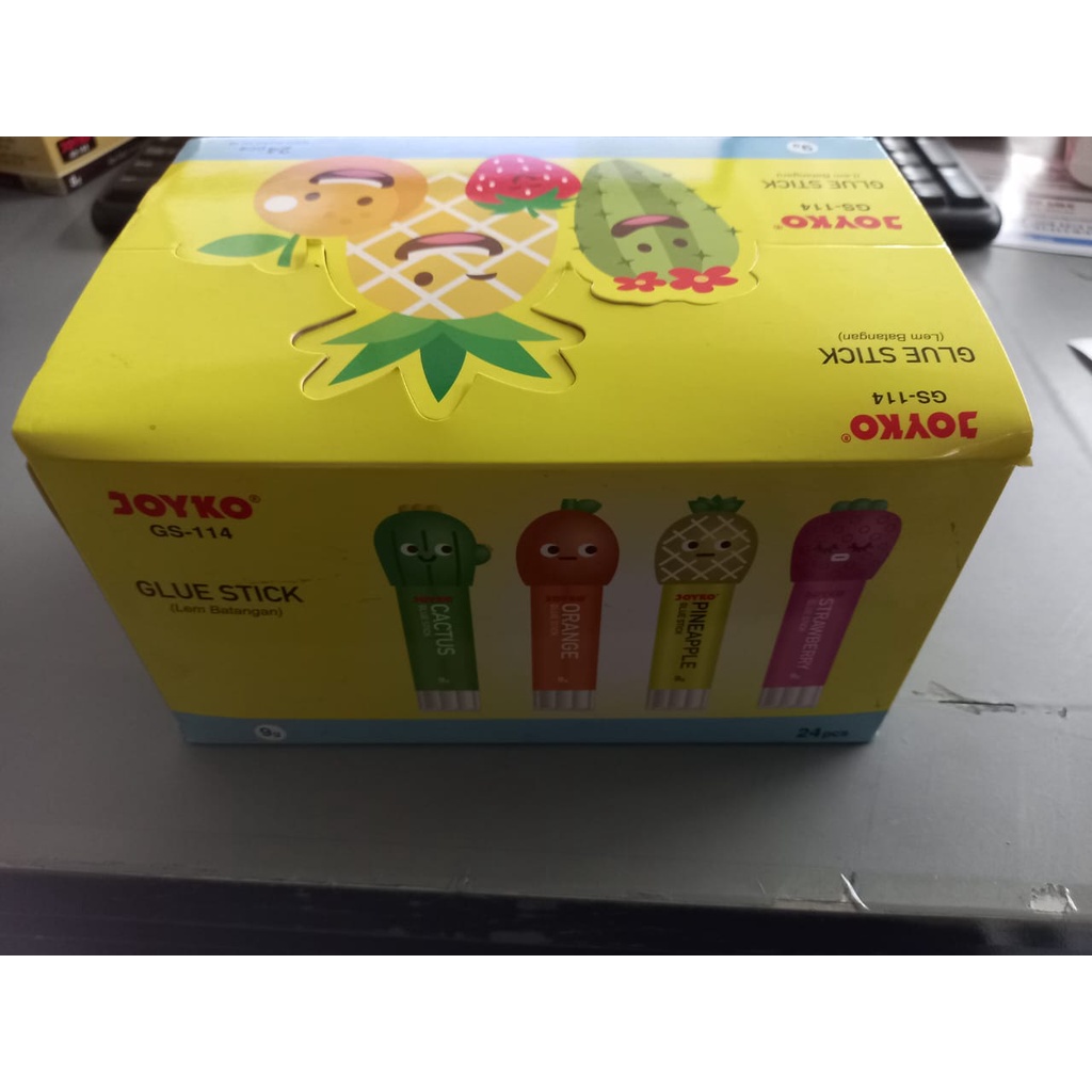 

LEM KERTAS / LEM STICK GS-114 JOYKO