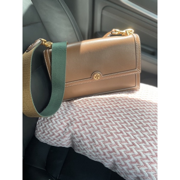 Sold - Tory Burch T monogram Shoulder Bag Preloved
