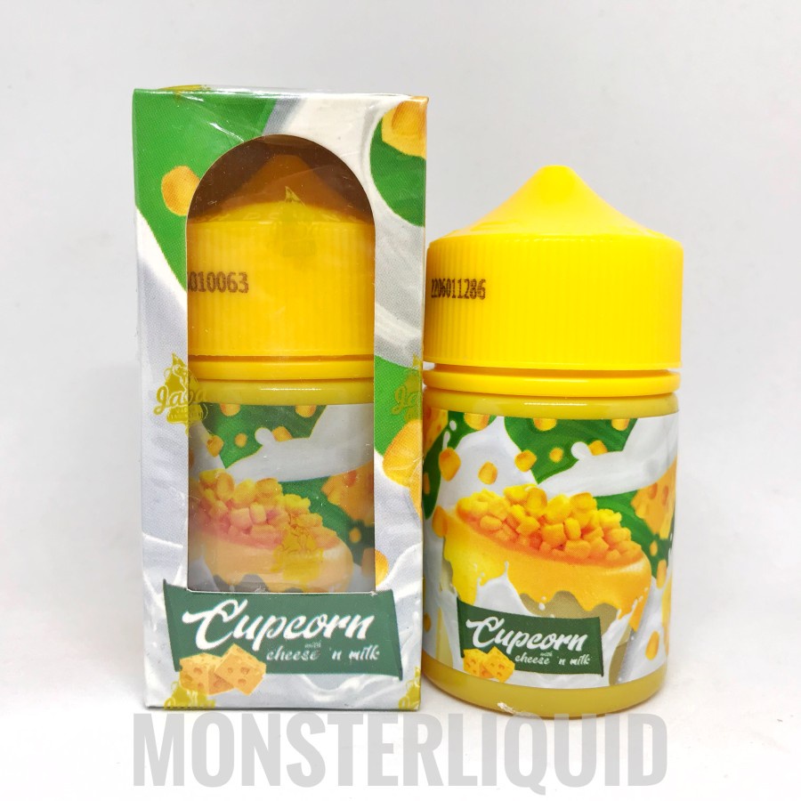 CUPCORN CUP CORN CHEESE N MILK JASUKE BY IDJ 3MG 60ML