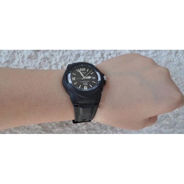 Casio Original (semua variasi) MW-600F / MW600F Jam Tangan Pria Analog Karet