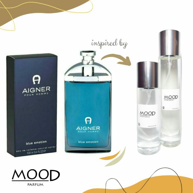 Mood Parfum inspired by Original Aigner Blue Emotion